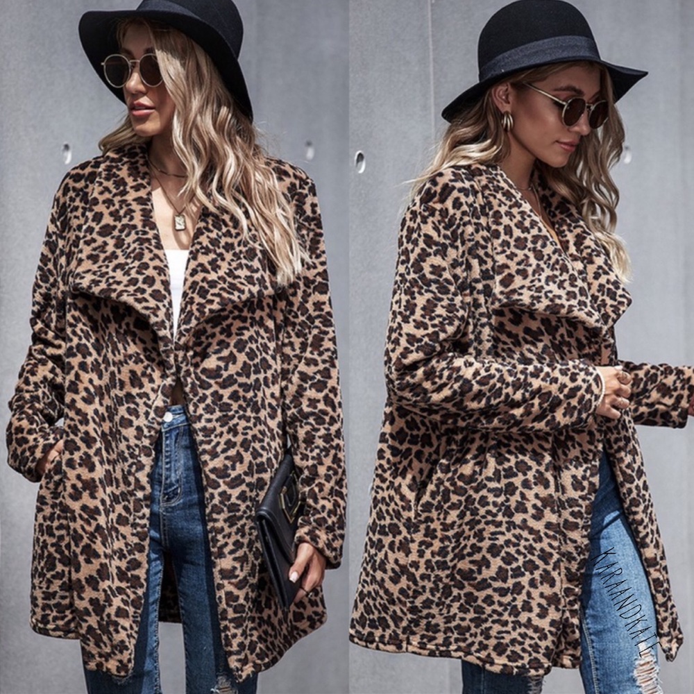 Leopard Print Jacket
